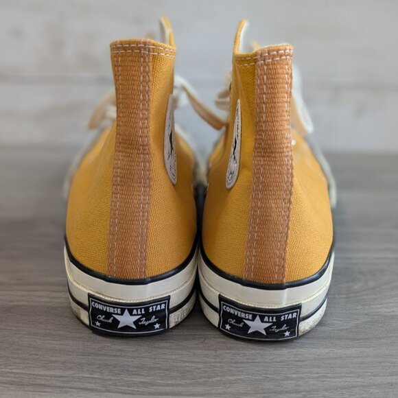 Converse Chuck Taylor 70 Hi Men's Shoes Sunflower-Black-Egret 7M/9W - Picture 5 of 11